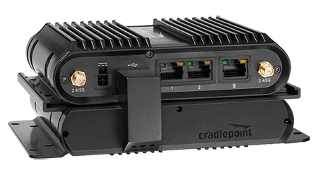 COR IBR1100 Dual-Modem Dock With Router