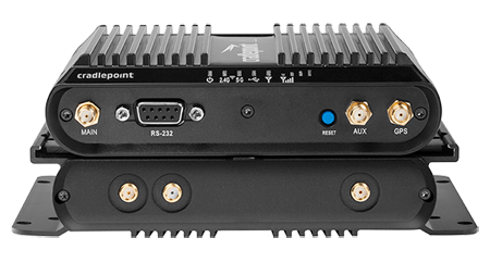 COR IBR1100 Dual-Modem Dock Back
