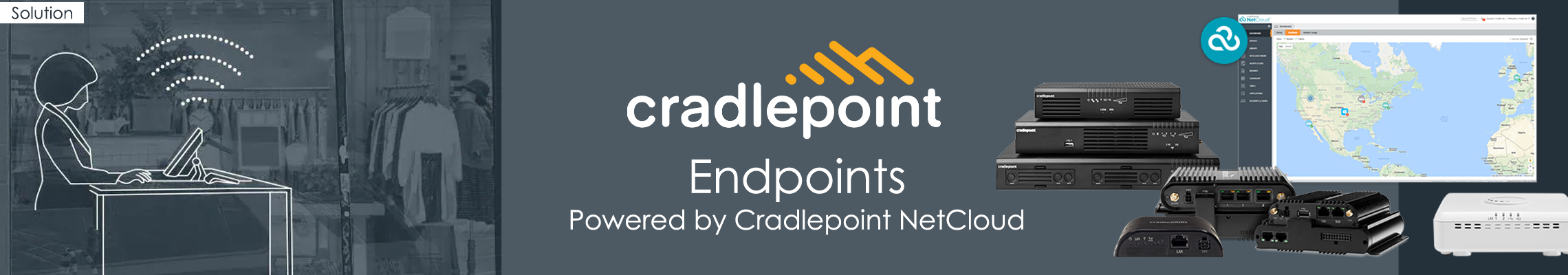 Cradlepoint Enterprise Routers Banner