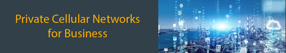 Cradlepoint Private Cellular Networks for Business banner
