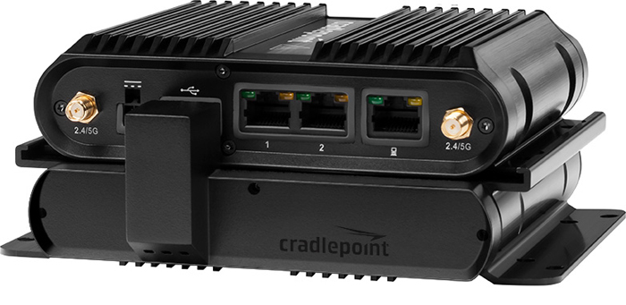 COR IBR1100 Dual-Modem Dock (optional)