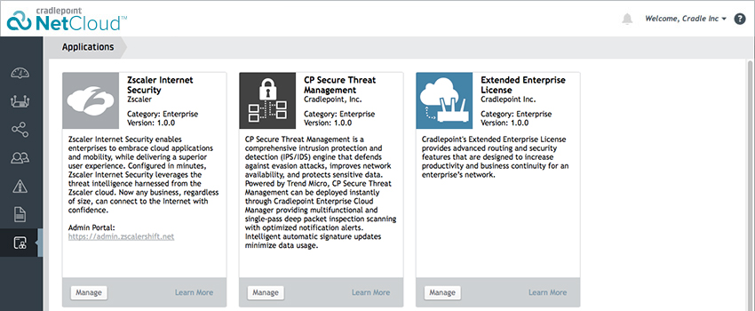 ECM Security Apps