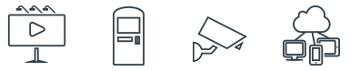 Ideal for Kiosks, Surveillance, Digital Signs, and Parallel Networks