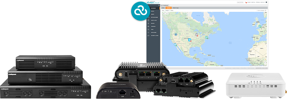 Cradlepoint Enterprise Routers
