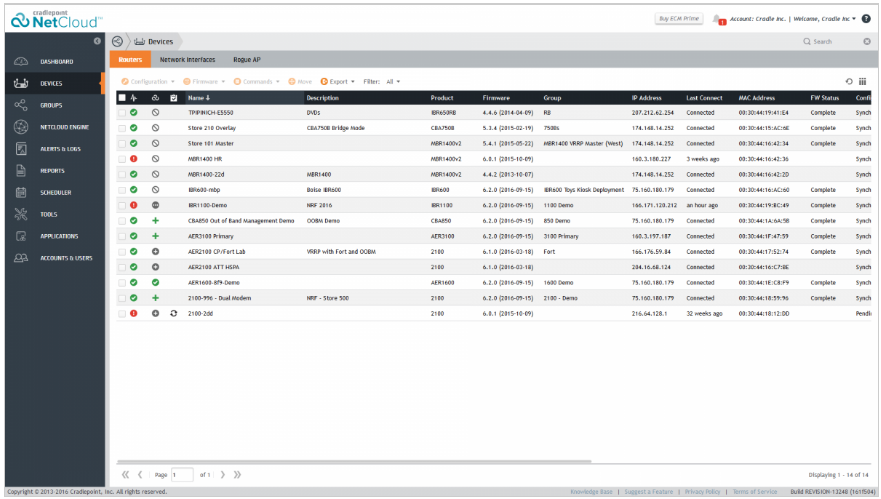 SD-WAN for Cloud BC/DR