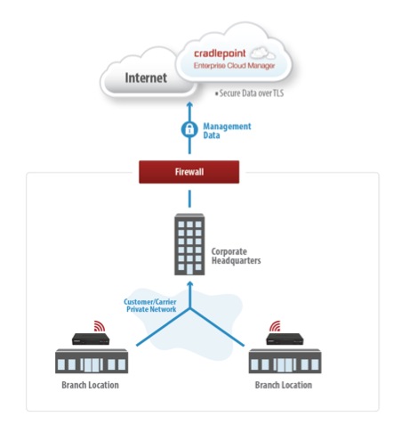 Private Networks (cellular or wired)