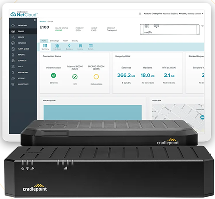 SOHO-router-dashboard