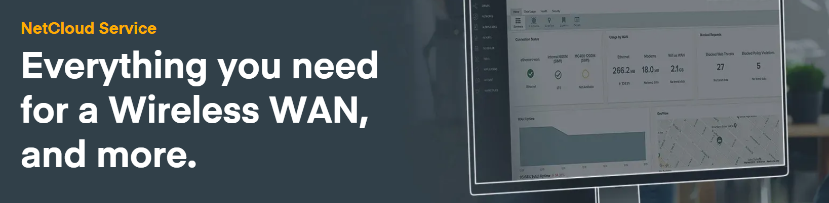 netcloud service banner